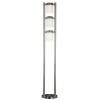 Matinee Floor Lamp (Brushed Steel)