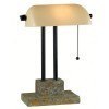 Greenville Banker Lamp (Natural Slate)