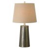 Templeton Table Lamp (Gold Flecked Glass)