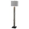 Element Floor Lamp (Aged Silver)