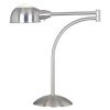 Acadia Swing Arm Table Lamp (Brushed Steel)