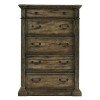 Accentrics Home Arabella Five Drawer Chest