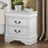 Mayville Nightstand (White)