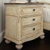 Jessica McClintock The Boutique Sleigh Bedroom Set (White ...