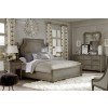 Morrissey Healey Panel Bedroom Set (Smoke)