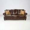 Graydon Park Dark Saddle Sofa