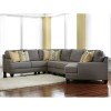 Chamberly Alloy Modular Sectional w/ Cuddler
