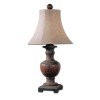 Woodman Dark Table Lamp