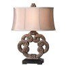 Twisted Rope Table Lamp