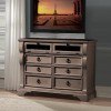 Heirloom Entertainment Chest (Pewter)