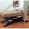 Upholstered Cushion Bench