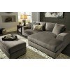 Manzani Graphite Sectional Living Room Set
