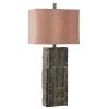 Ripple SlateTable Lamp (Natural Slate)