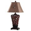 Belize Table Lamp (Rattan)