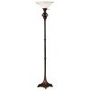 Rowan Torchiere (Metallic Bronze)