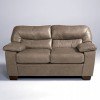 Colefax - Mushroom Loveseat