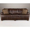 Axiom - Walnut Sofa