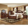 Southern Heritage Cherry Spindle Bedroom Set Vaughan ...