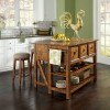 Southern Pines Loblolly Kitchen Island Set