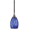 Medici 1 Light Mini Pendant (Lagoon)
