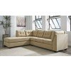 Maier Cocoa Left Chaise Sectional