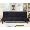 Albert Elegant Sofa Bed (Black)