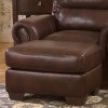 Vevinia Chestnut Ottoman