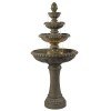Rialto Outdoor Floor Fountain (Tuscan Earth)