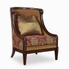 Giovanna Caramel Accent Chair