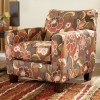 Darby - Spice Accent Chair