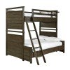 Varsity Twin over Full Bunk Bed