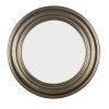 Nob Hill Wall Mirror (Antique Silver)