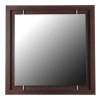 Potrero Wall Mirror (Mahogany)