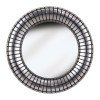 Inga Wall Mirror (Silver Plate)