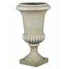 Tall Urn Planter (Roman White)