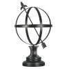 Armillary (Garden Bronze Finish with Gold Highlights)