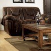 Blake - Walnut Reclining Loveseat