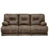 Voyager Power Lay Flat Triple Reclining Sofa (Elk)
