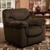 Motivation - Chocolate Rocker Recliner