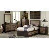 Oakland Captains Bedroom Set