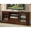 Cherry Finish 60 Inch TV Console