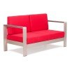 Cosmopolitan Outdoor Sofa (Red)