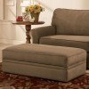 Intermission - Mocha Ottoman w/ Storage