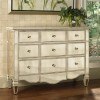 Radiance Mirrored Accent Chest