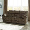 Capehorn Earth Reclining Sofa