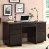 Double Pedestal Computer Desk