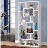 White Modern Bookshelf