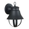 Claudine 1 Light Small Lantern (Espresso)