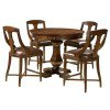 Havana Pub Game Table Set w/ Pub Chairs