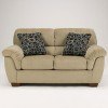 Macie - Sandstone Loveseat